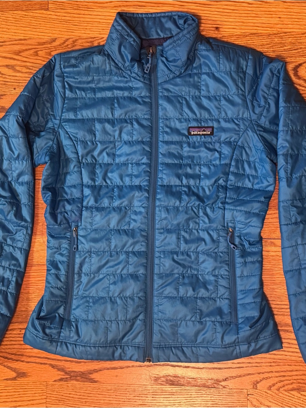 Patagonia Nano Puff Bright Blue Size Small